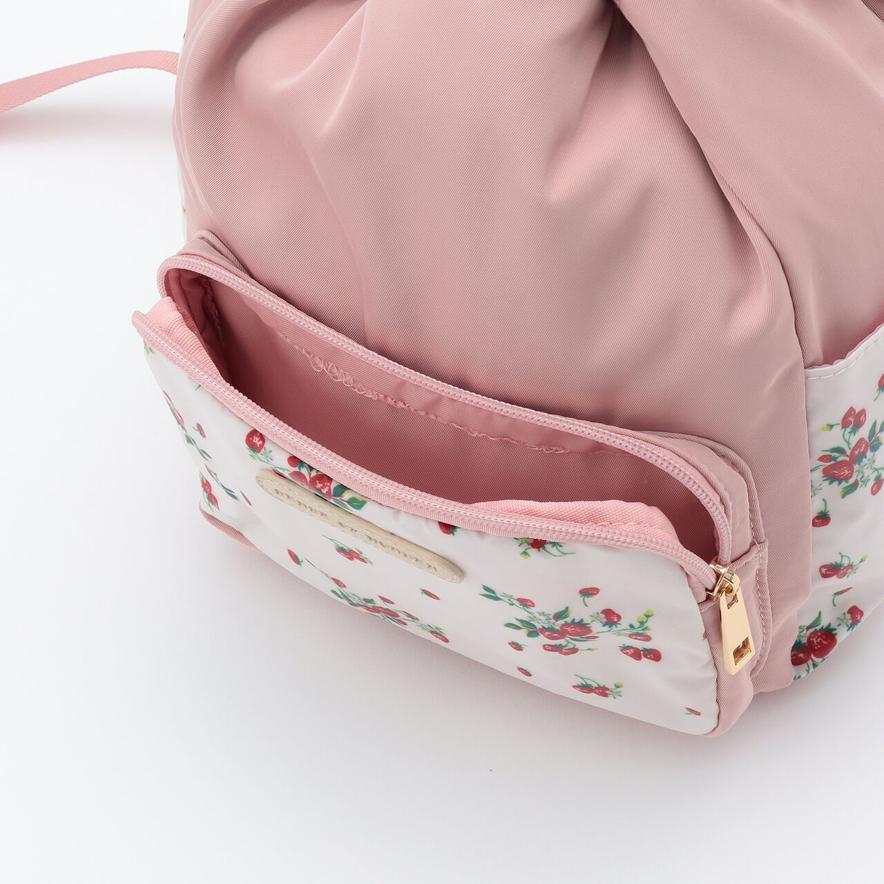 Wild Strawberry Knapsack,Pink, large image number 8