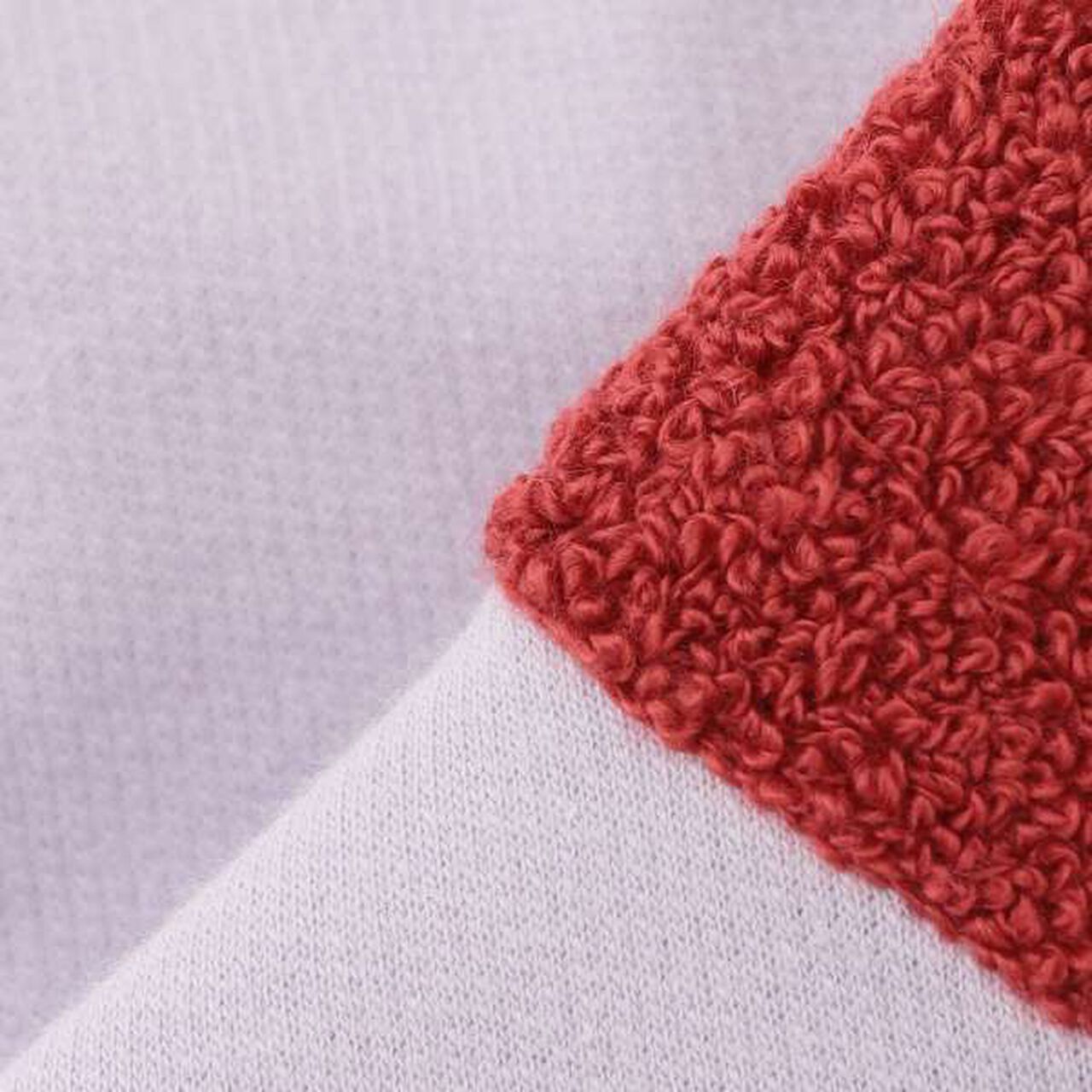 [Link] Heart Peplum Sweatshirt (Kids),Navy, large image number 5