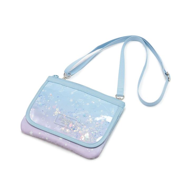 Zodiac & Musical Note Pattern Sacoche Bag ♪ (School Compatible),, medium