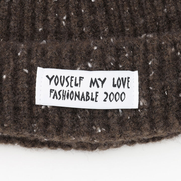 Soft & Fluffy Knit Beanie [Kids Boys],Moderate blue, medium image number 8