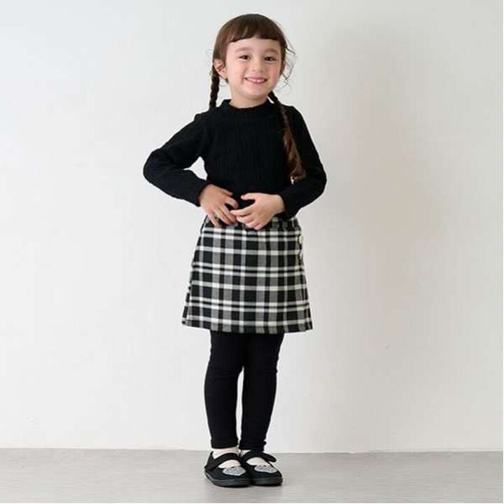 Shea Butter Jacquard High Neck Long T-Shirt,Ivory, medium image number 1