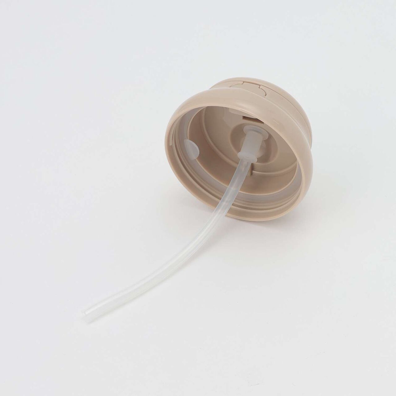 Straw Mug,Beige, large image number 5
