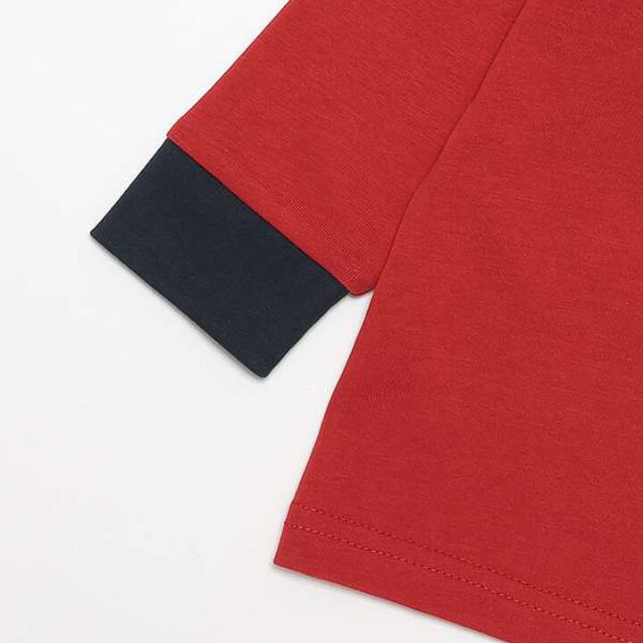 Sagara Dinosaur Long-Sleeve T-Shirt,Top gray, medium image number 5