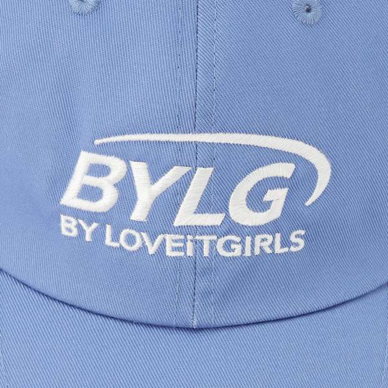 Back Ribbon Cap,Sax blue, large image number 2