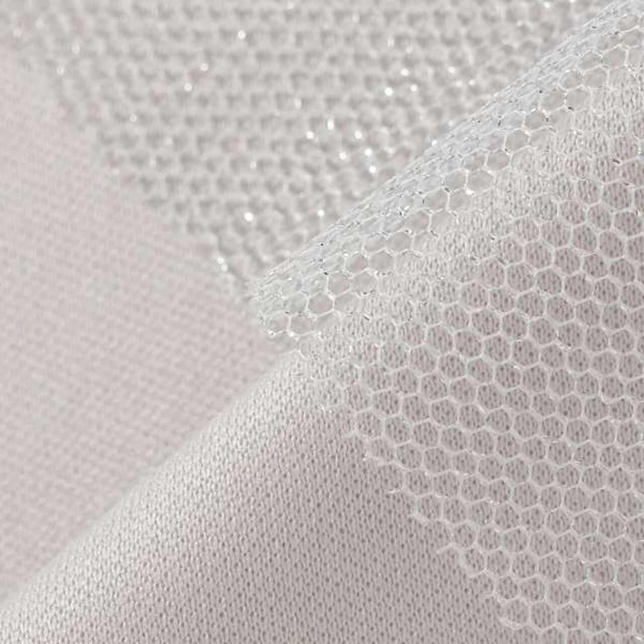 Glitter Tulle Tiered Skirt,Black, large image number 12