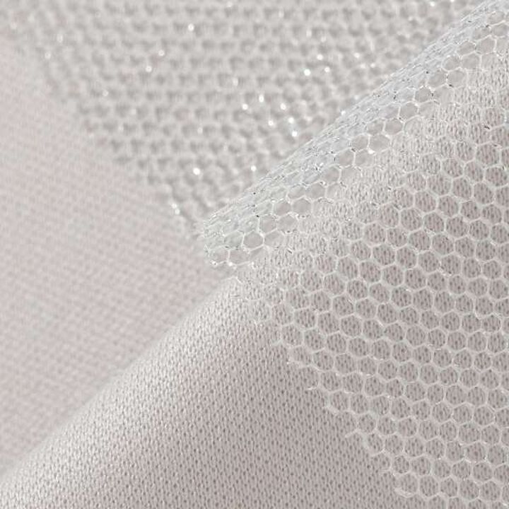 Glitter Tulle Tiered Skirt,Black, medium image number 12