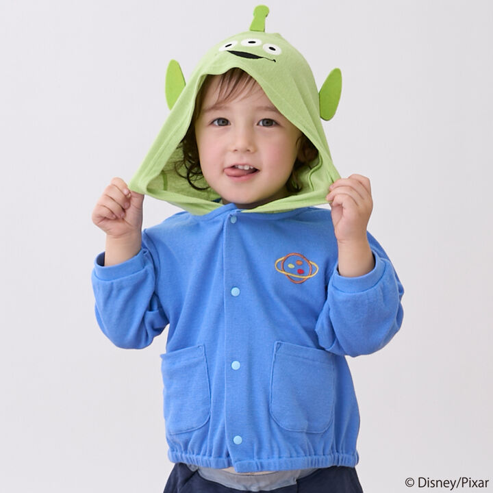 [Disney] Cool Touch Hoodie for Role Play,Navy, medium image number 0