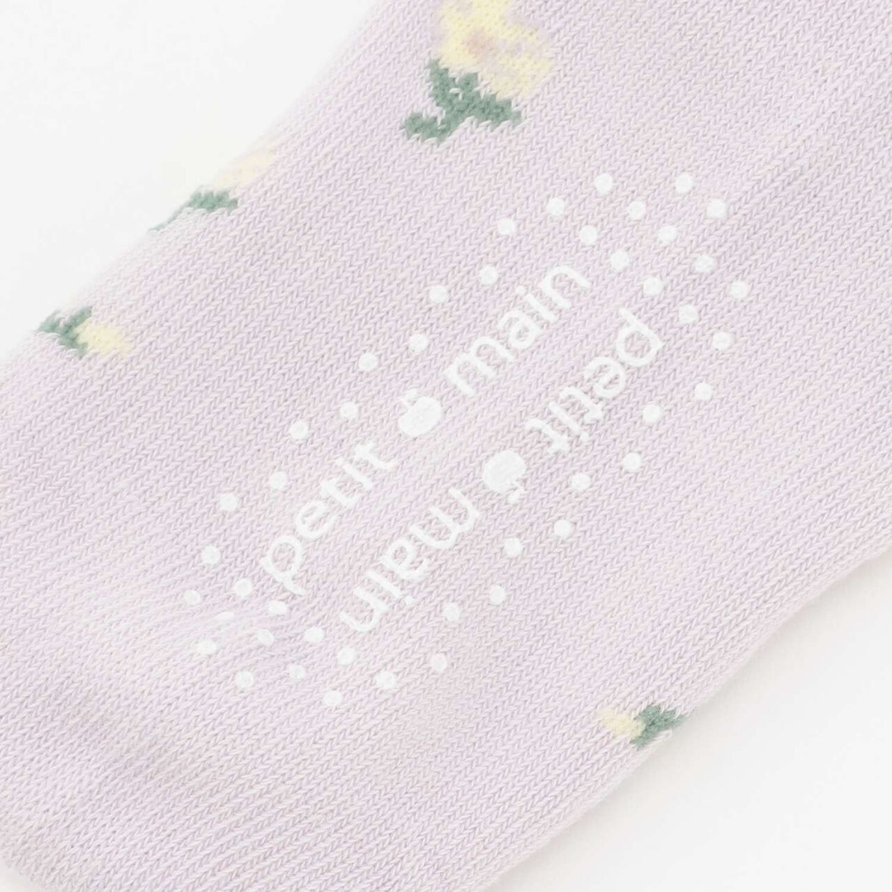 Floral Pattern Crew Socks 2-Pack,Lavender, large image number 3