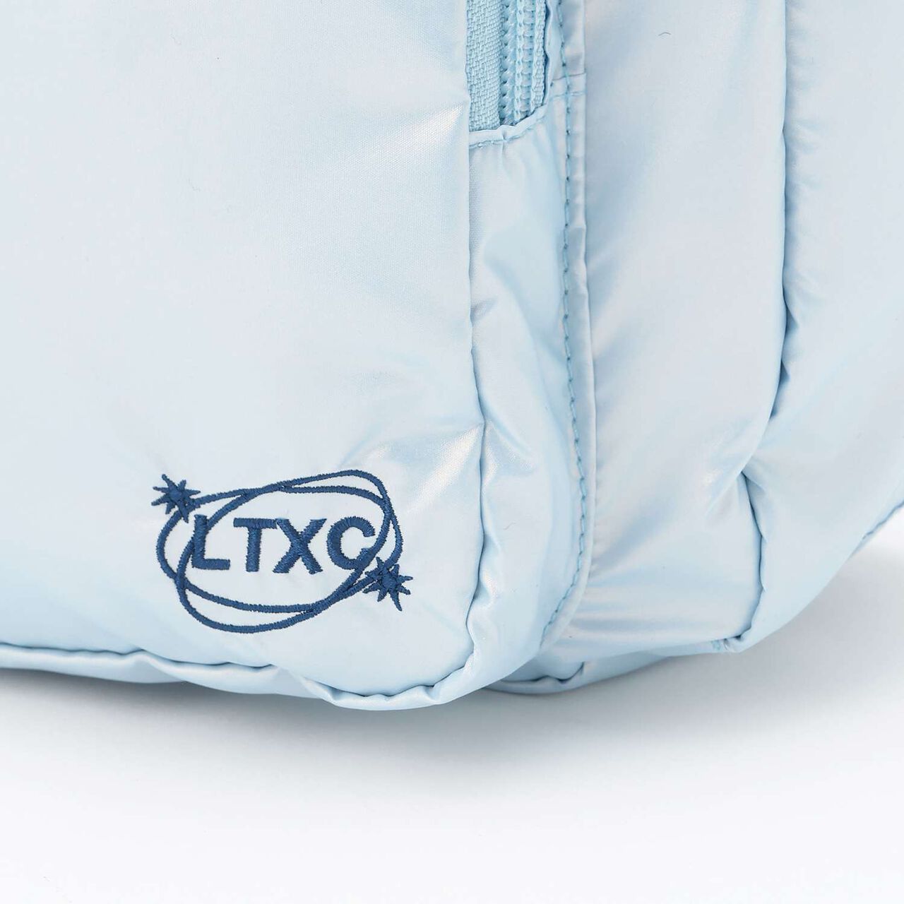 [LTXC] Double Pocket Shoulder Bag,Black, large image number 8