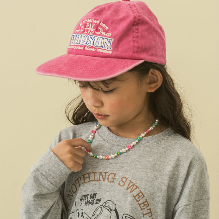 [Parent-Child Matching] [365D.] OFUZAKE Wide Long-Sleeve T-Shirt,Navy, medium image number 10