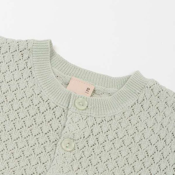 [UV] Lightweight Cardigan,Light pink, medium image number 2