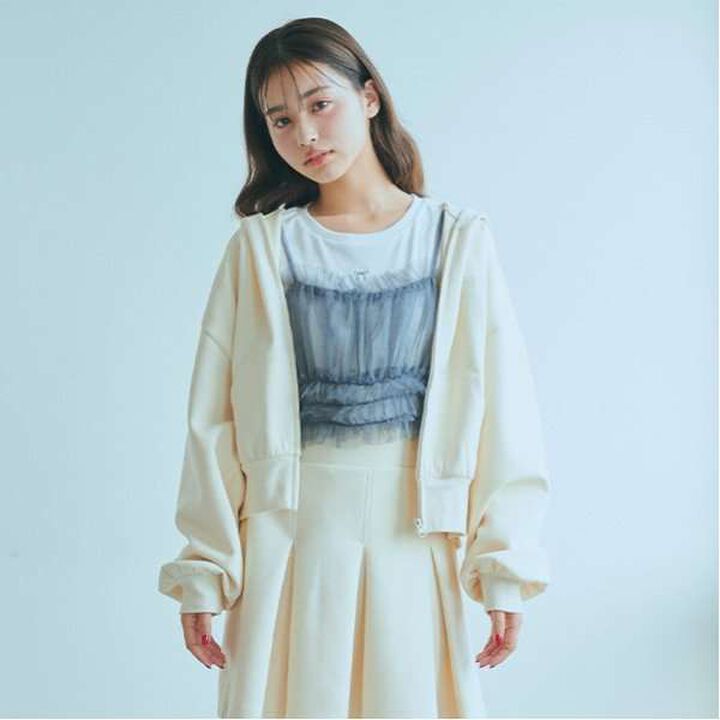 Cardboard ZIP Parka,Black, medium image number 17