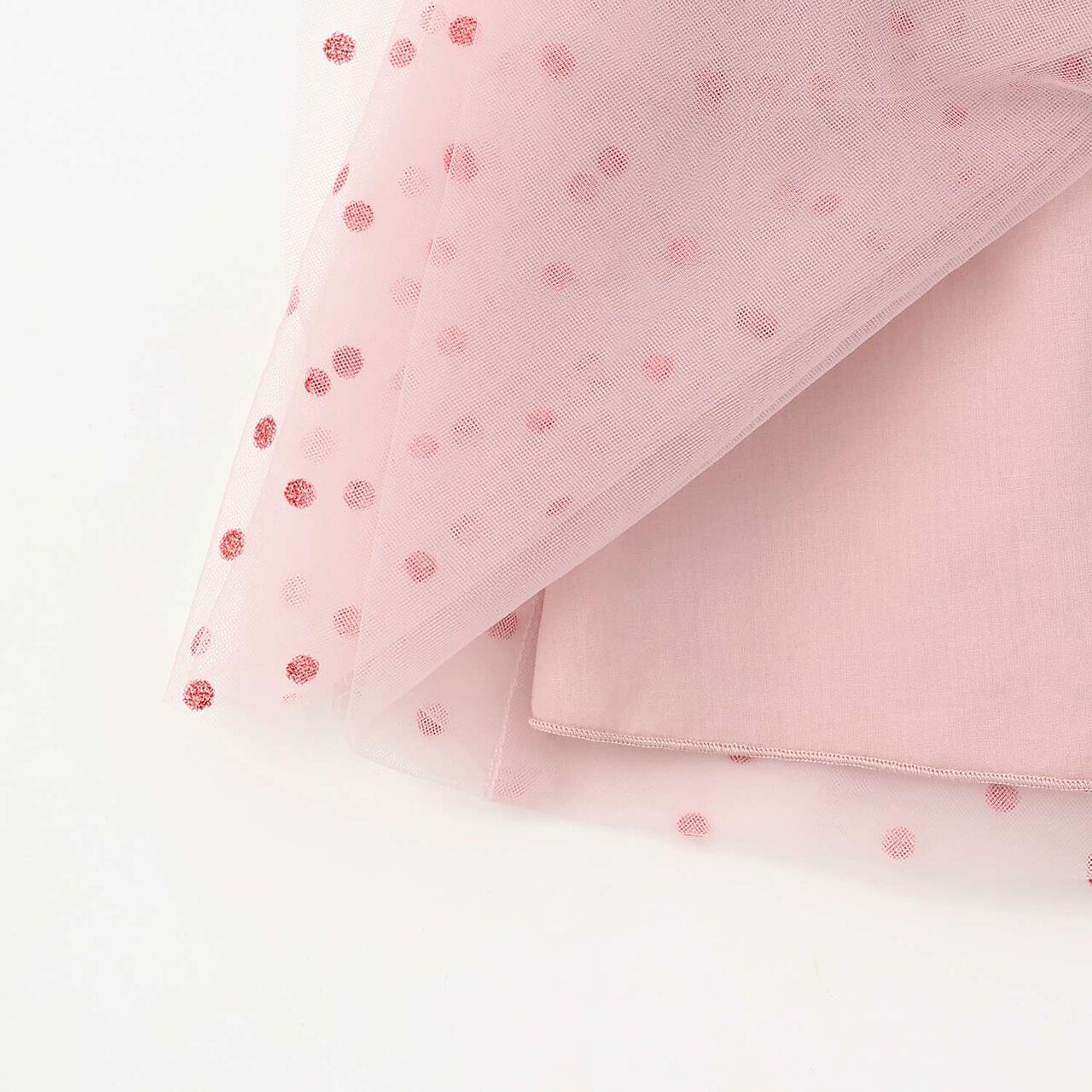 Sparkling Dot Baby Suit,Pearl white, large image number 6