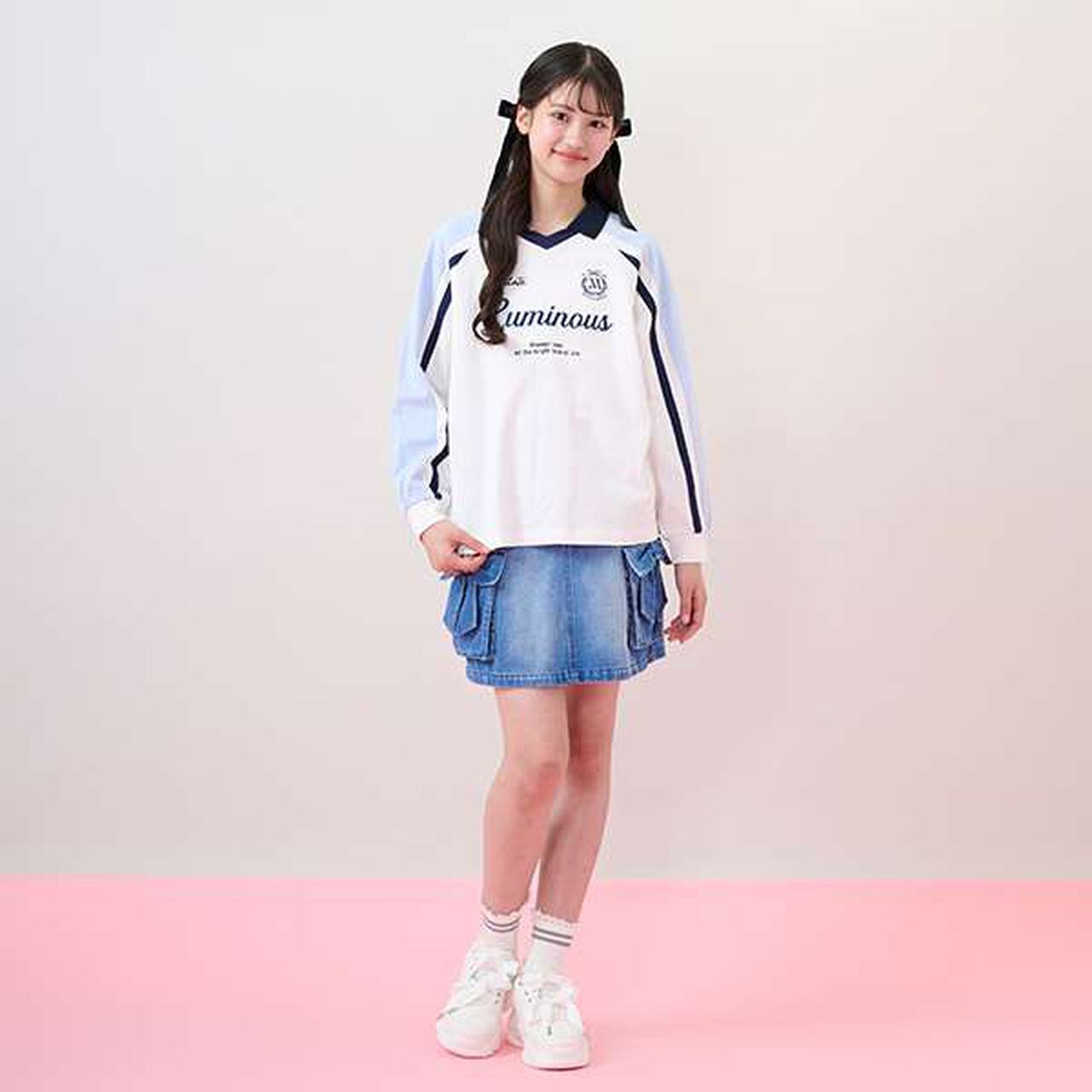 Lace Ribbed Socks,Off white, large image number 11