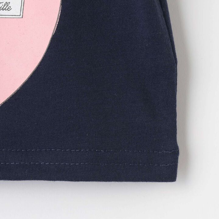 990T Long-Sleeve Heart Small Shoulder Bag,Off white, medium image number 4