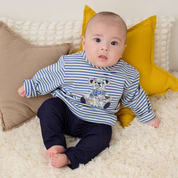 Q for the Zoo Teddy Bear Long-Sleeve T-Shirt Suit,Mocha tea, medium image number 15