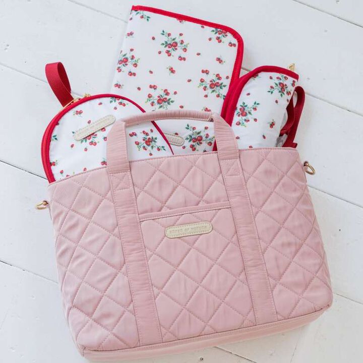 Wild Strawberry Mothers Bag,Pink, medium image number 8
