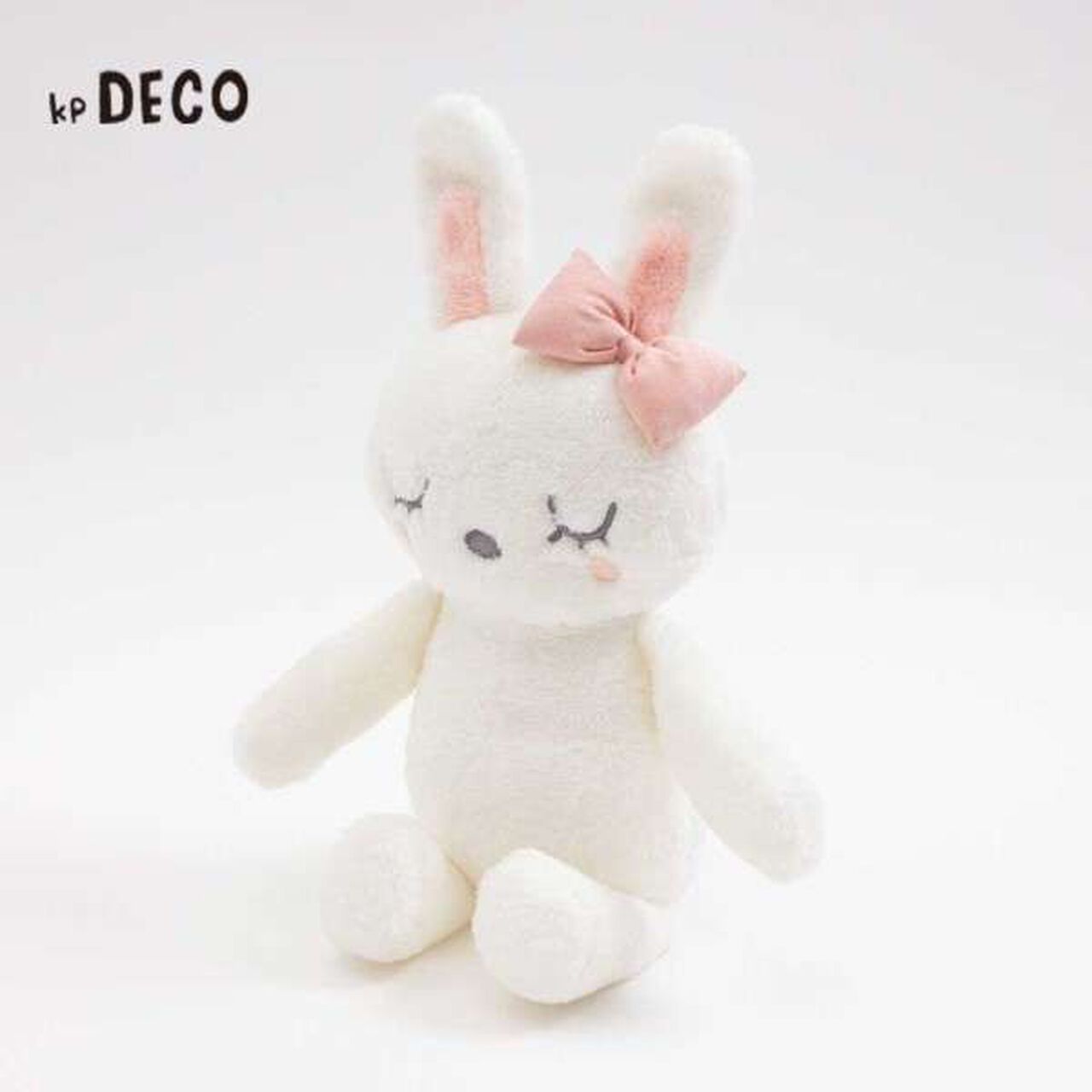KPDECO Bunny Plush Toy,Off white, large image number 0