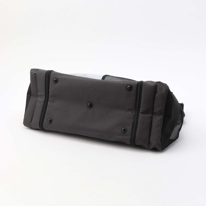 [LTXC] Water-Repellent Expandable Boston Bag,Black, medium image number 7