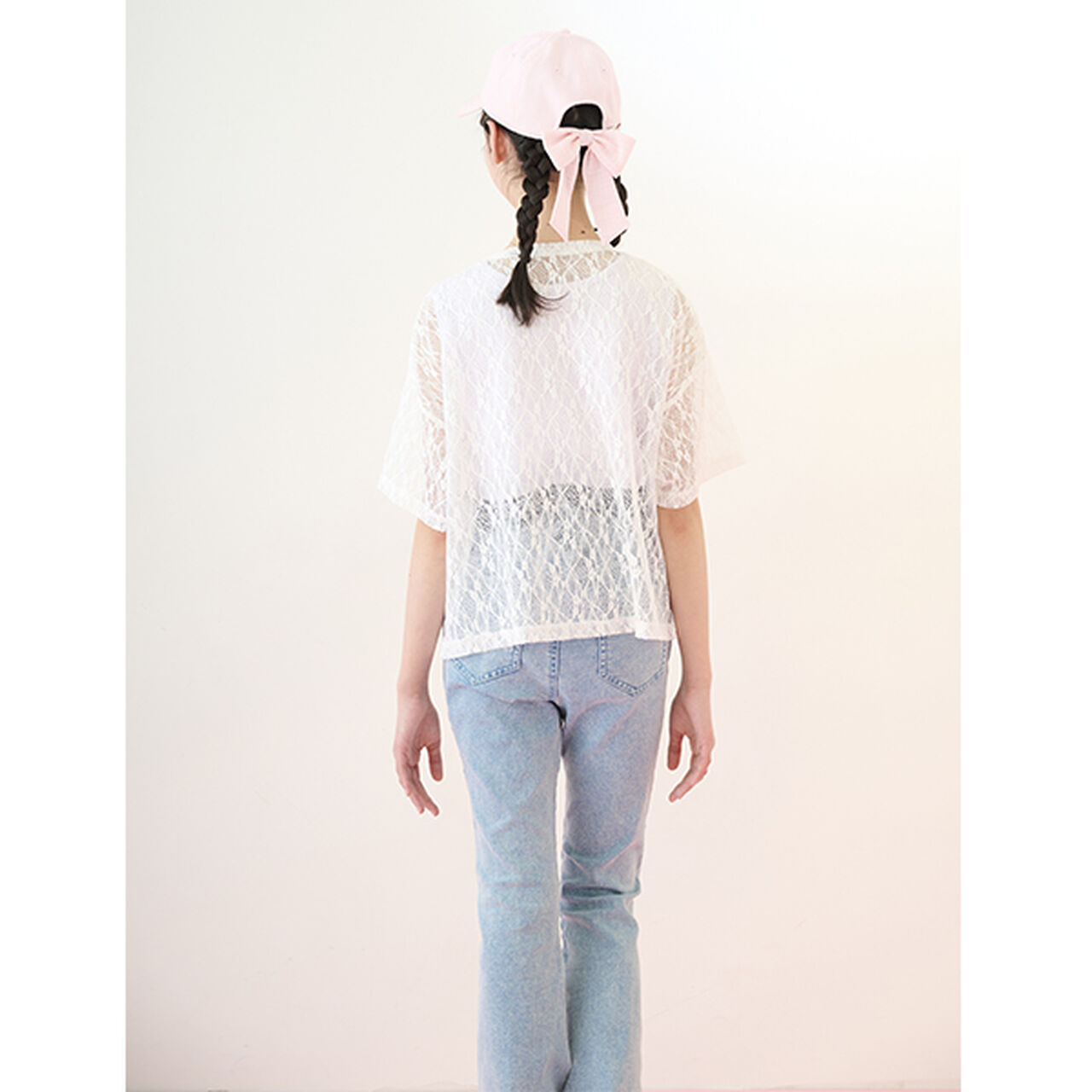 Flare Denim for Beautiful Legs,Black, large image number 3