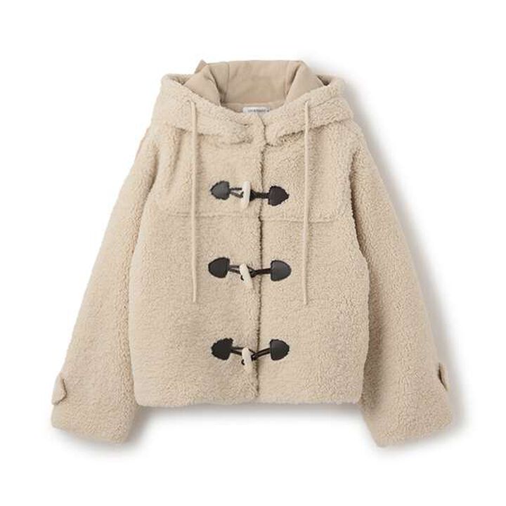 Boa Duffle Coat,Mocha tea, medium image number 3