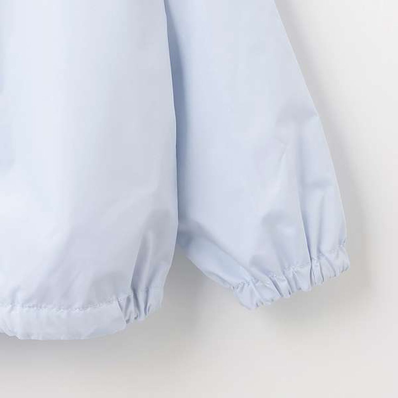 Color Block Floral Reversible Jacket,Sax blue, large image number 2