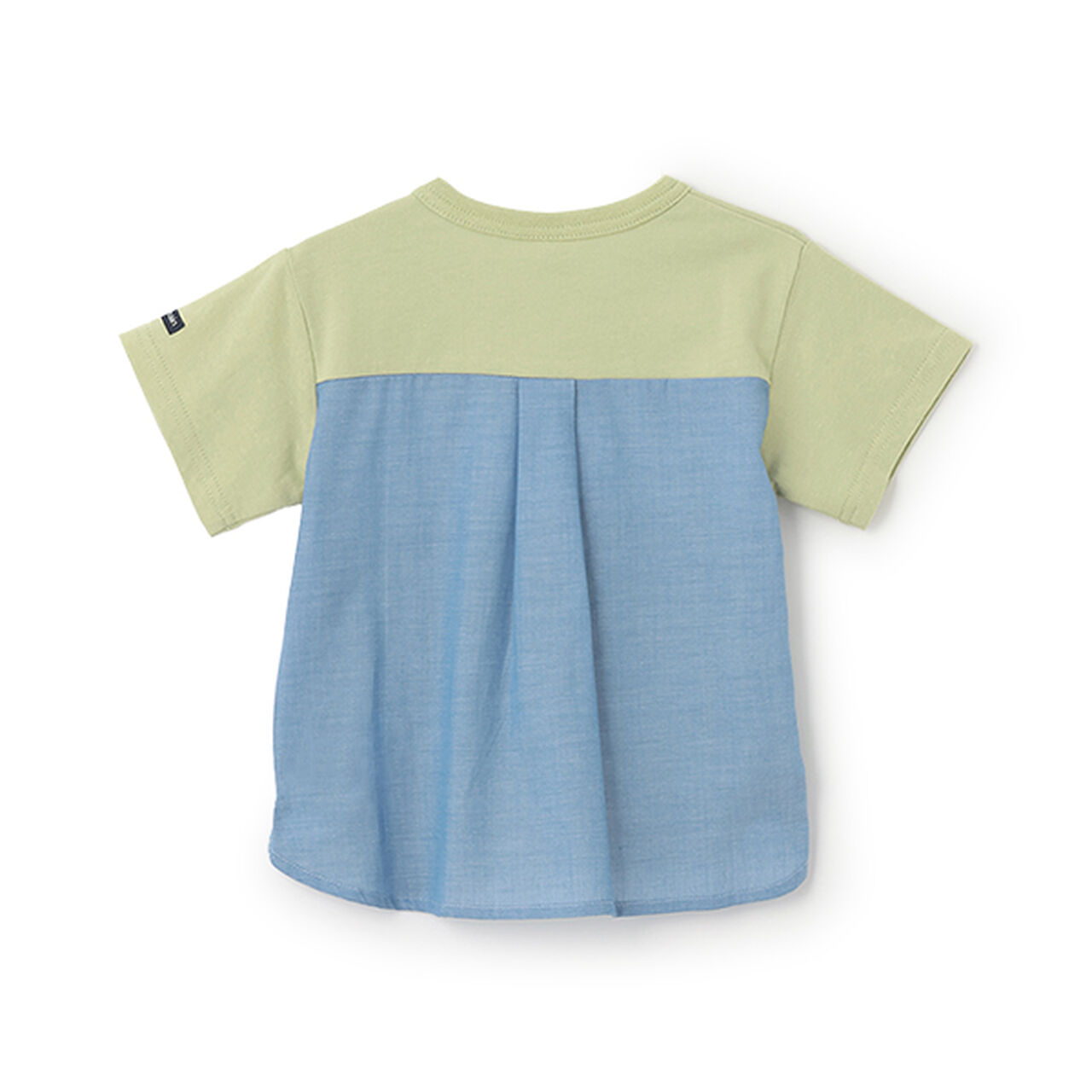 [Shinkansen] Assorted Patch Short Sleeve T-Shirt,Mocha tea, large image number 9