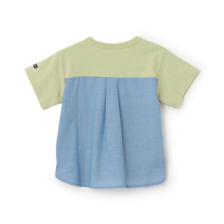 [Shinkansen] Assorted Patch Short Sleeve T-Shirt,Mocha tea, medium image number 9