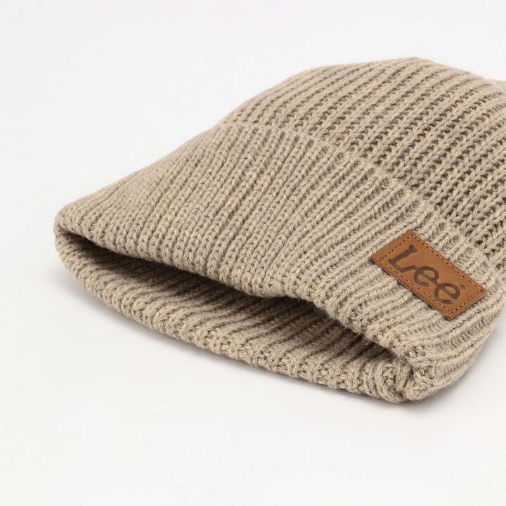 [Lee] Beanie,Light beige, medium image number 4