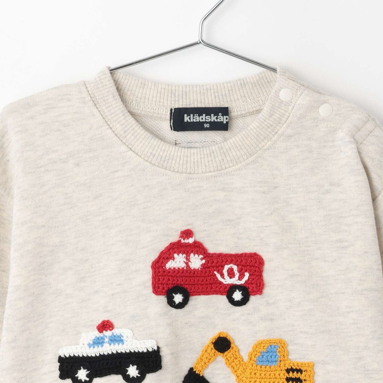 [Restock] Working Vehicle Motif Sweatshirt,Navy, large image number 2