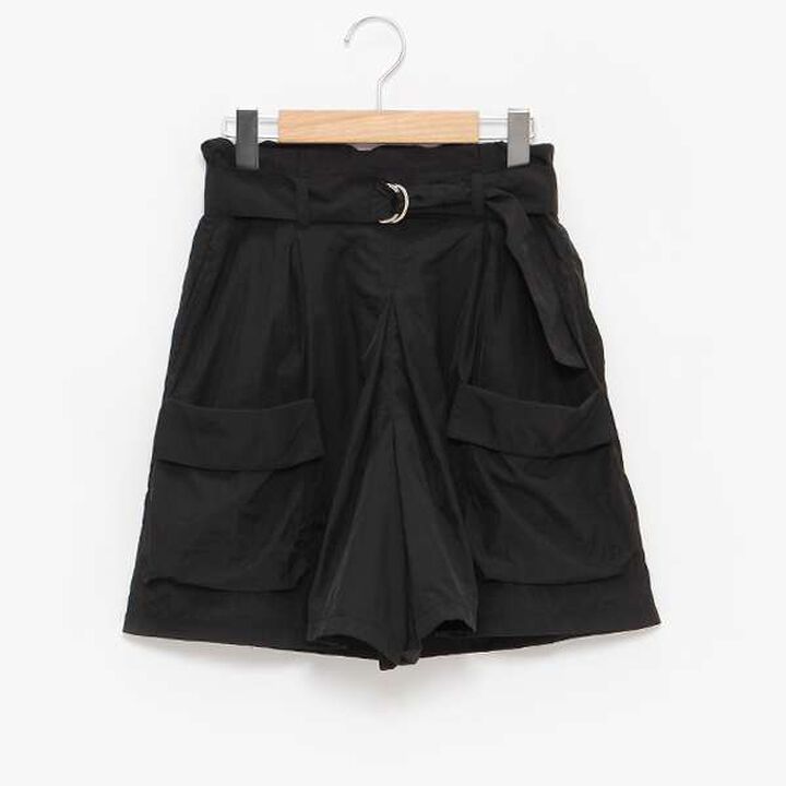 Cargo Culottes,Black, medium image number 0