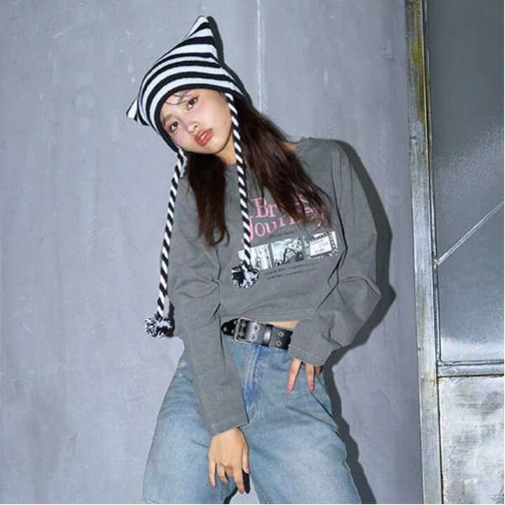 LTXC - Pigment Mini T-Shirt,Charcoal gray, medium image number 1