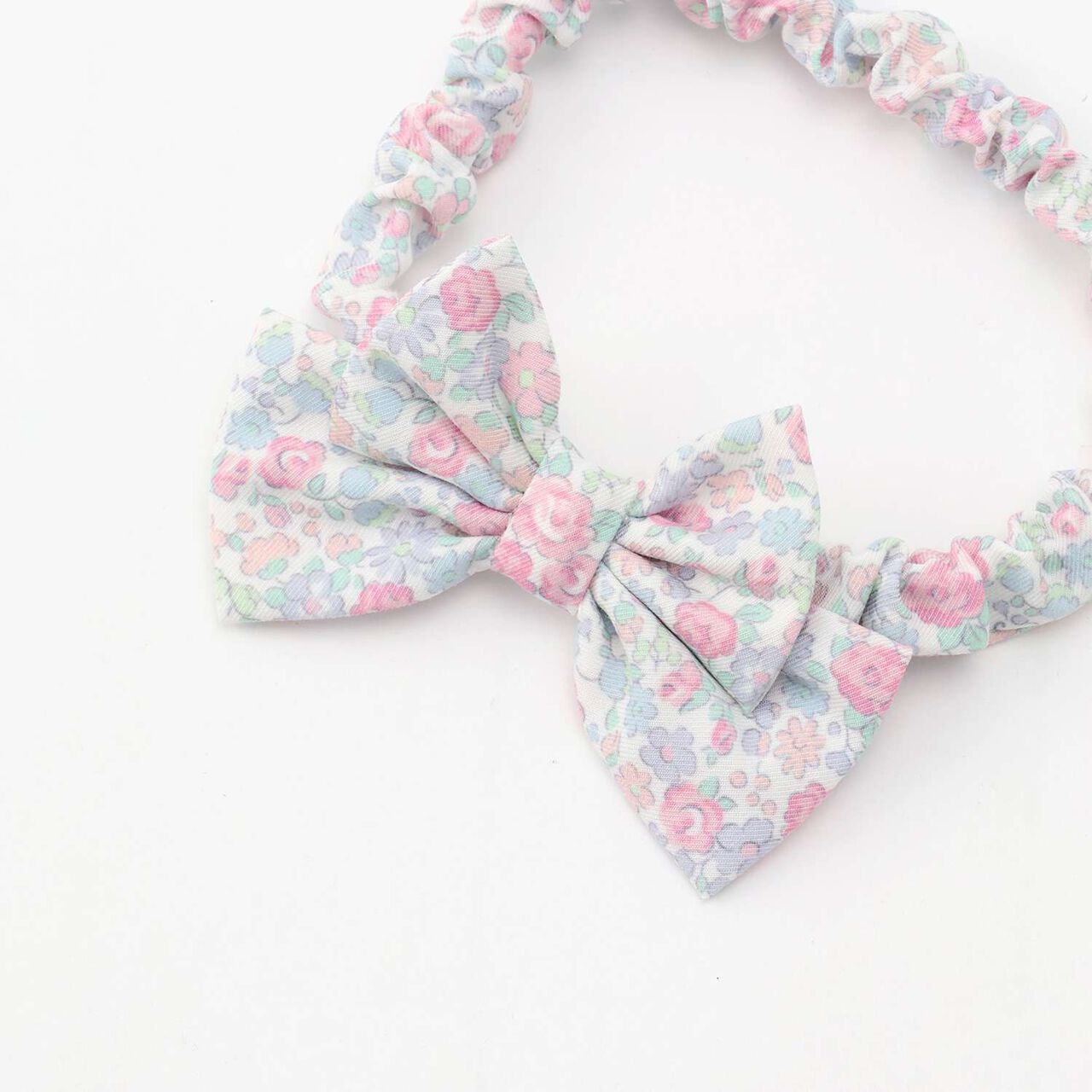 Little Flower Pattern Apron & Headband Set [Box Included],Off white, large image number 8