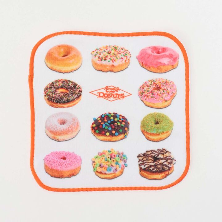 [Randy's] 3-Piece Set Towel Handkerchief,Multi color, medium image number 2