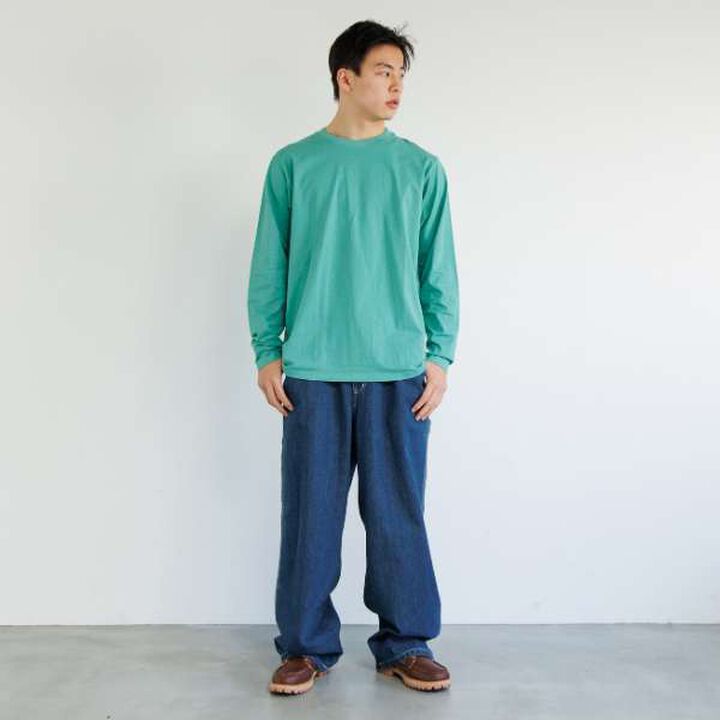 Affordable Back Logo Long-Sleeve T-Shirt,White, medium image number 13