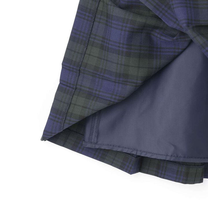 [Link] Pleated Skirt,Deep gray, medium image number 8