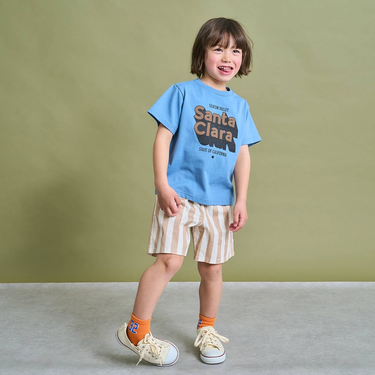 [Anti-Stain, Quick-Dry, Shape Retaining] Assorted Printed T-Shirts - 8 Patterns Available,Ivory, large image number 35