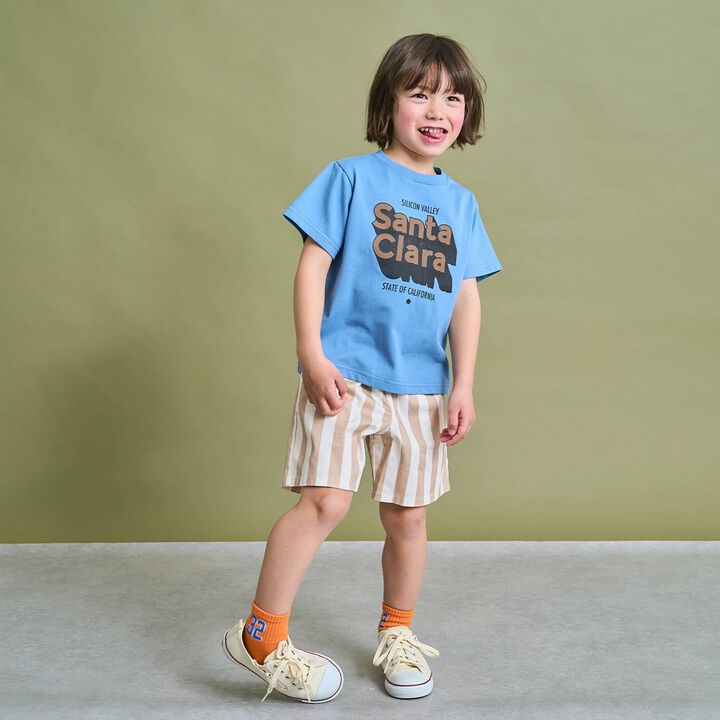 [Anti-Stain, Quick-Dry, Shape Retaining] Assorted Printed T-Shirts - 8 Patterns Available,Ivory, medium image number 35