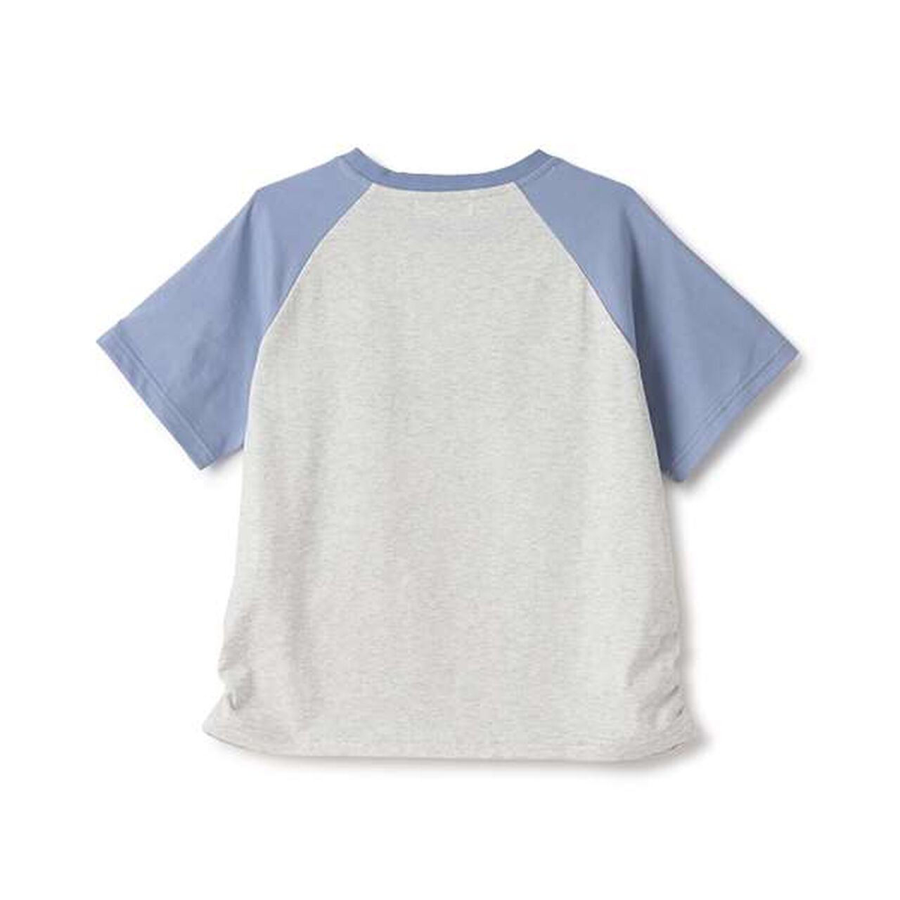 [Anti-Stain Finish] Raglan T-Shirt,Pink, large image number 1