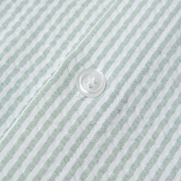 [Coordinatable Setup] Oversized Silhouette Assorted Short-Sleeve Shirt,Blue, medium image number 21