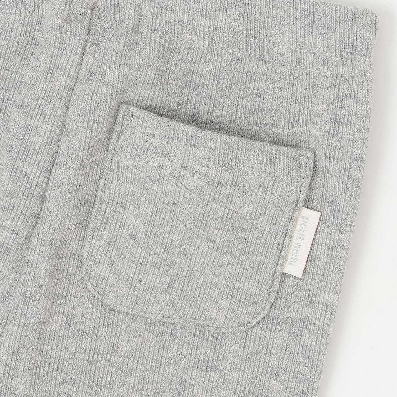 Lace-Up Leggings,Black, large image number 6