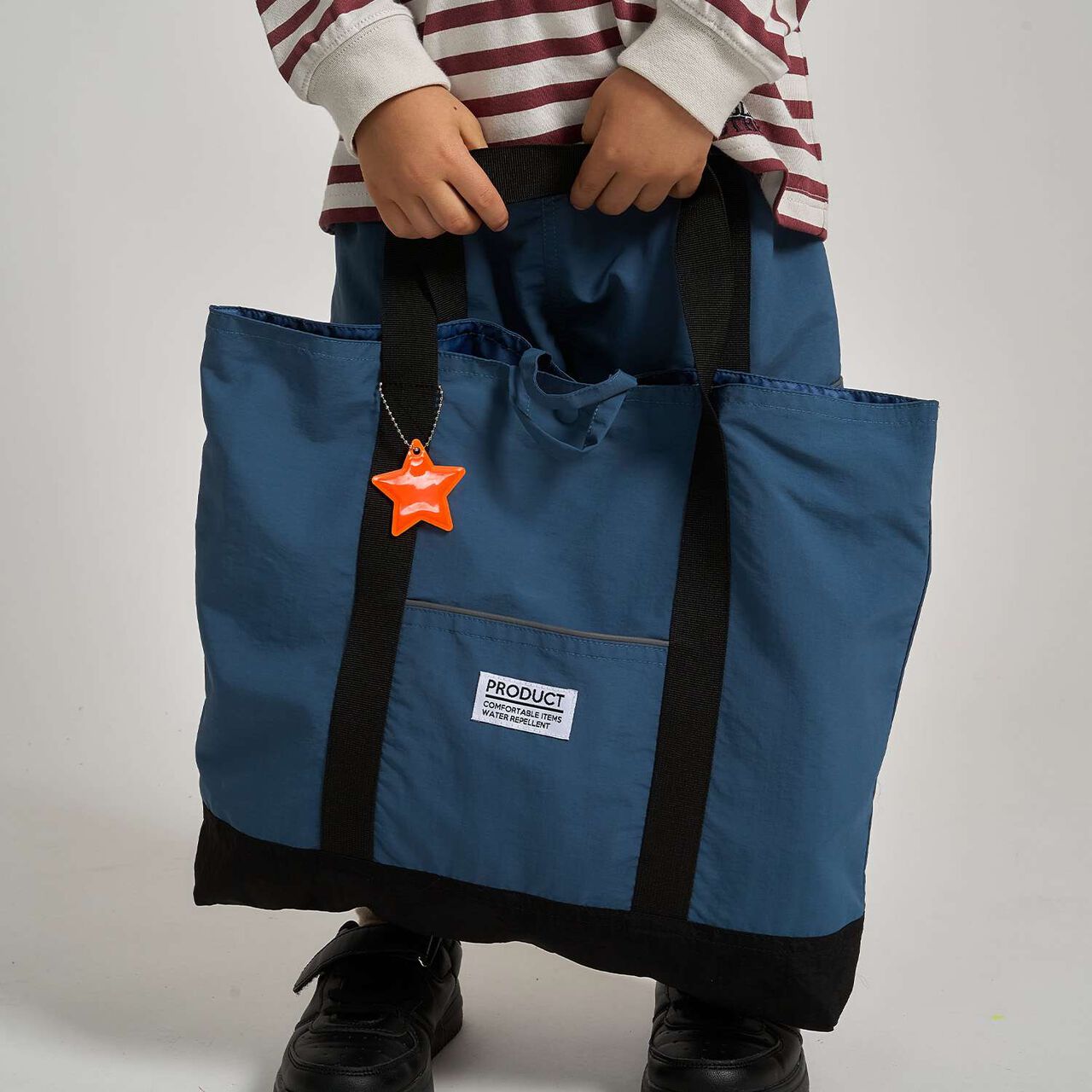 [For Preschool Use] [Safe] Star Reflective Charm,Blue, large image number 5