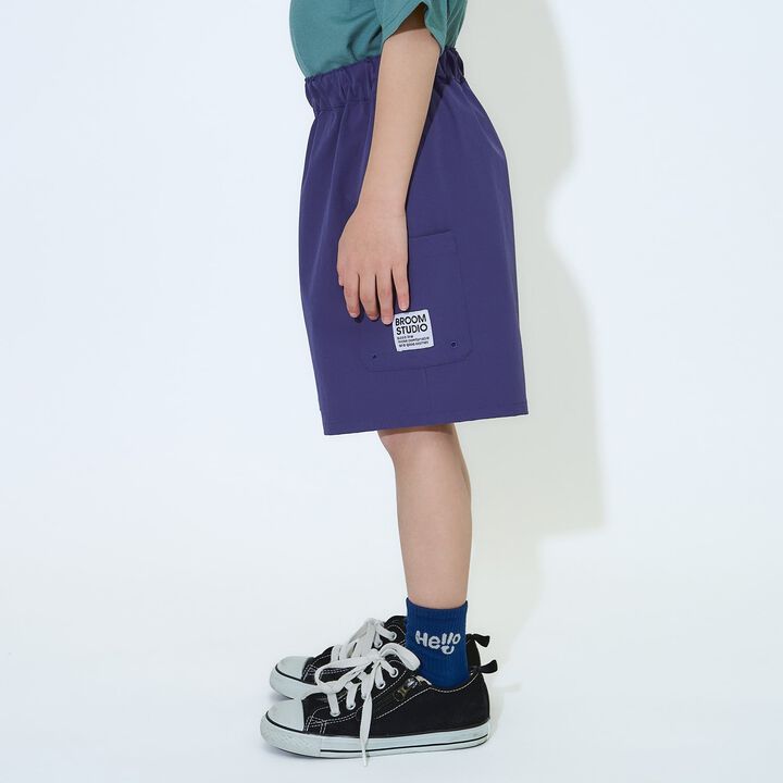 [Tomo Pants] Stain Resistant UV Cool Touch Baker Pocket 4-Inch Pants [Kids] [Boys & Girls],Dark brown, medium image number 27