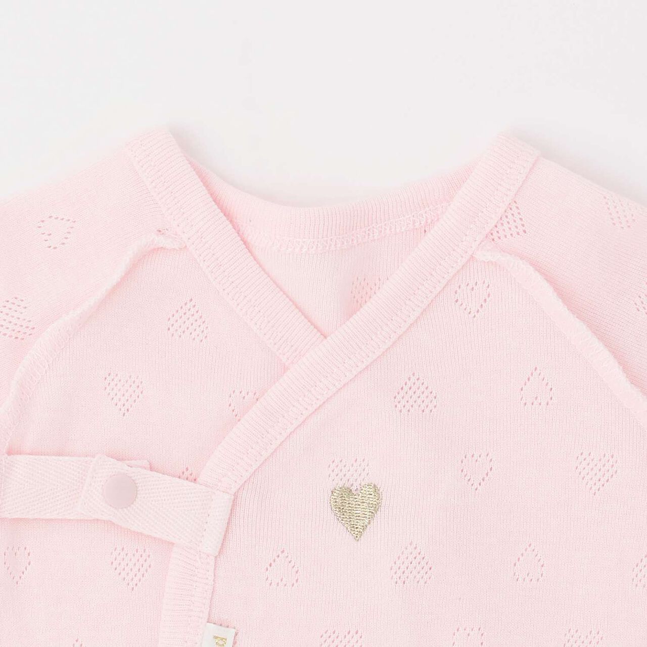 [Weak Acidity] Combination Bodysuit,Cream, large image number 8