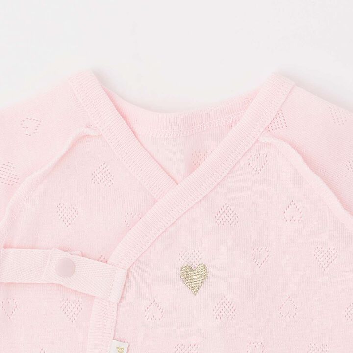 [Weak Acidity] Combination Bodysuit,Cream, medium image number 8