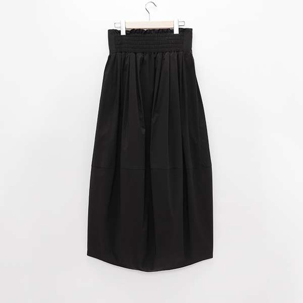 [LADIES] Cocoon Skirt,Off white, large image number 4