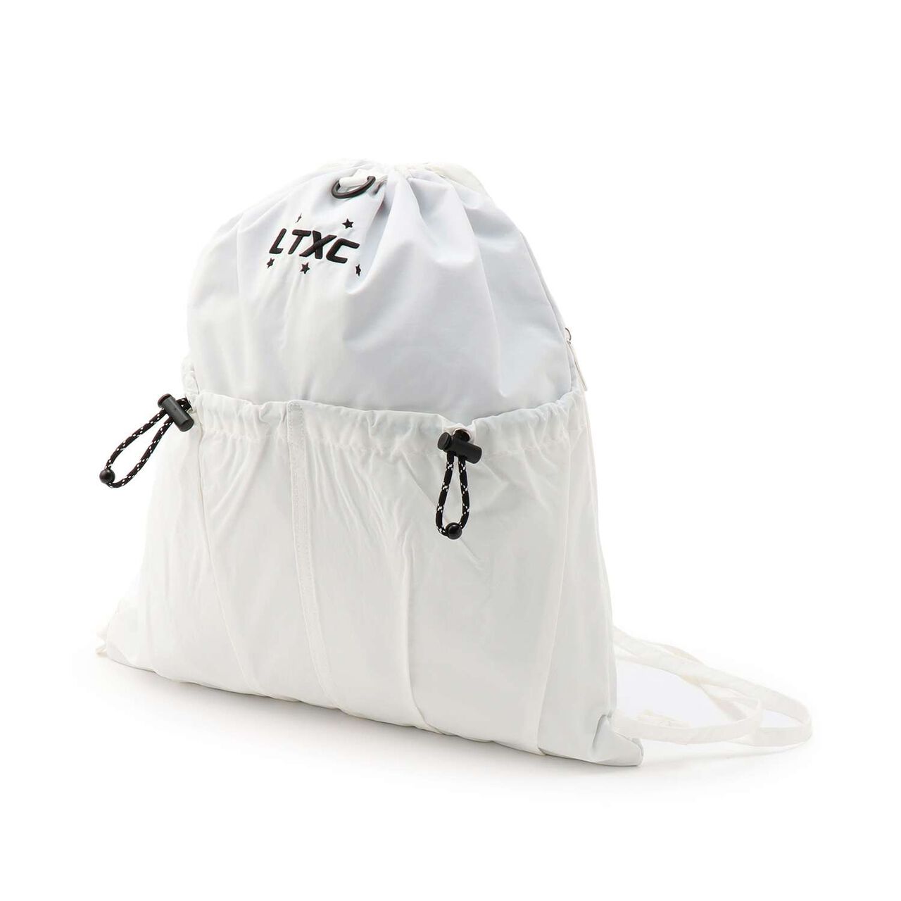 [LTXC] Water-Repellent Nylon Knapsack,Ivory, large image number 0