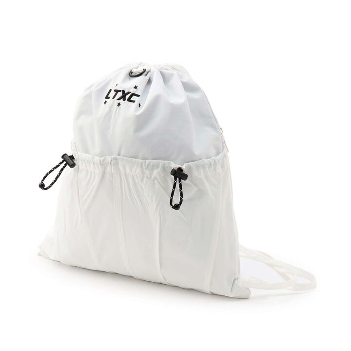 [LTXC] Water-Repellent Nylon Knapsack,Ivory, medium image number 0