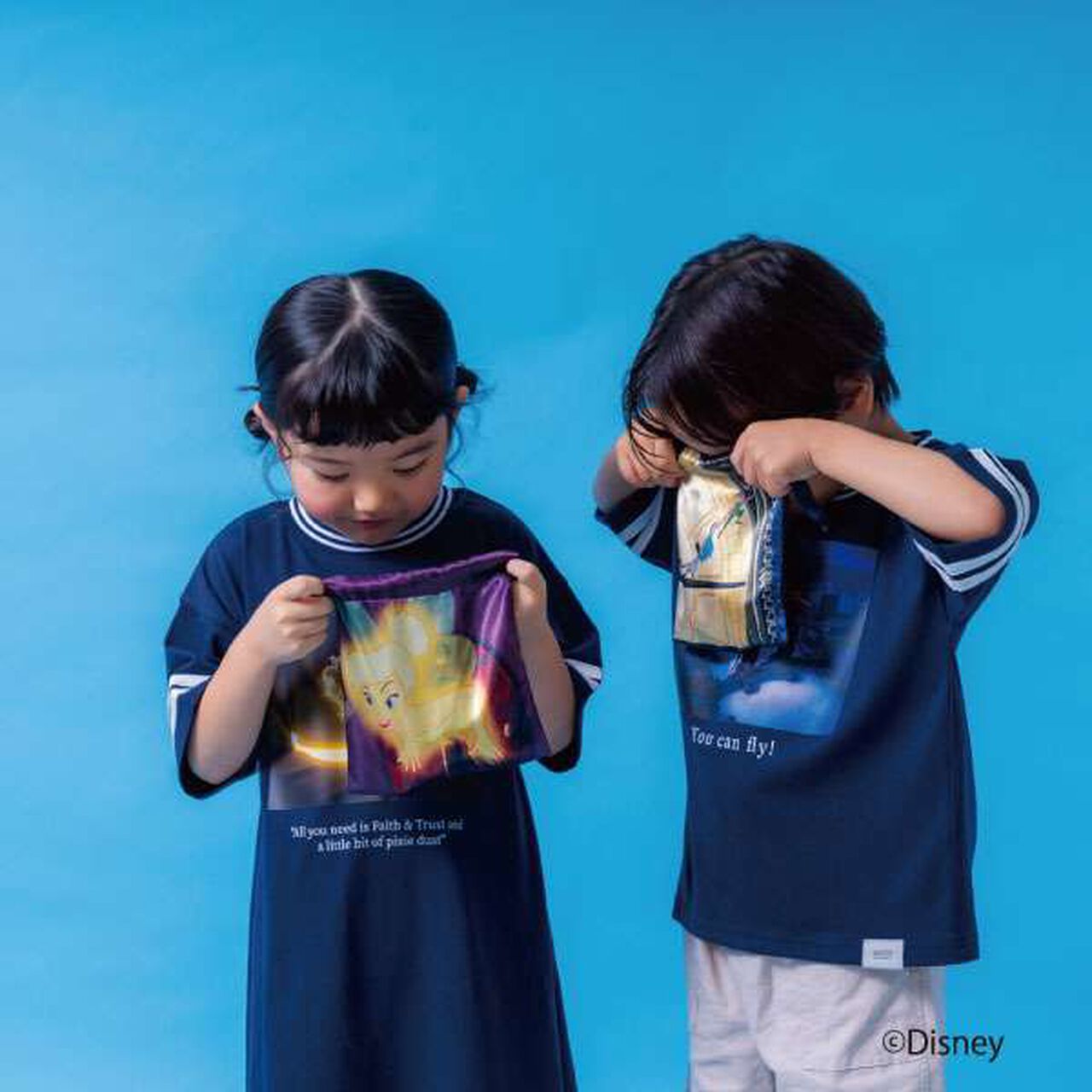 [Disney] Peter Pan / Drawstring Bag,Deep red, large image number 3