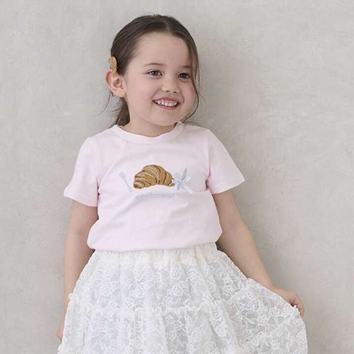 [Link] Assorted Motif T-Shirt (Kids Size),Light pink, medium image number 21